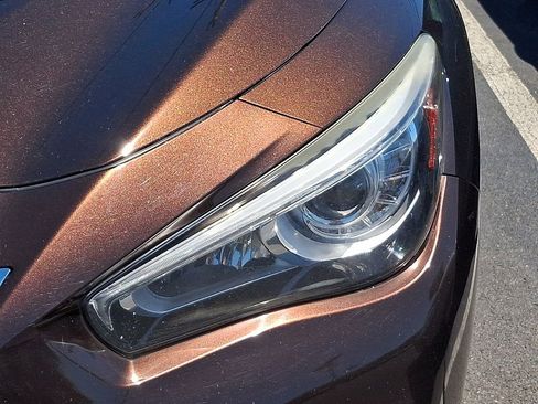 Used 2018 INFINITI Q50 Luxe w/ Sensory Package (Luxe) RWD image 4