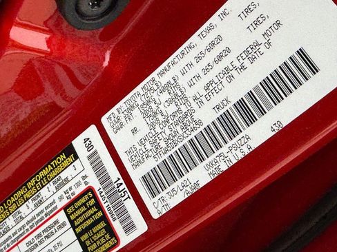 New 2025 Toyota Tundra Platinum image 21