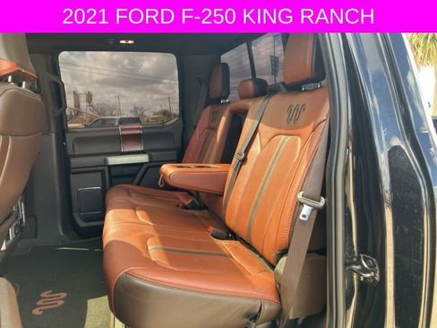 Used 2021 Ford F250 King Ranch w/ King Ranch Ultimate Package image 17