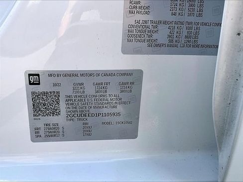 Used 2023 Chevrolet Silverado 1500 RST AWD/4WD image 35