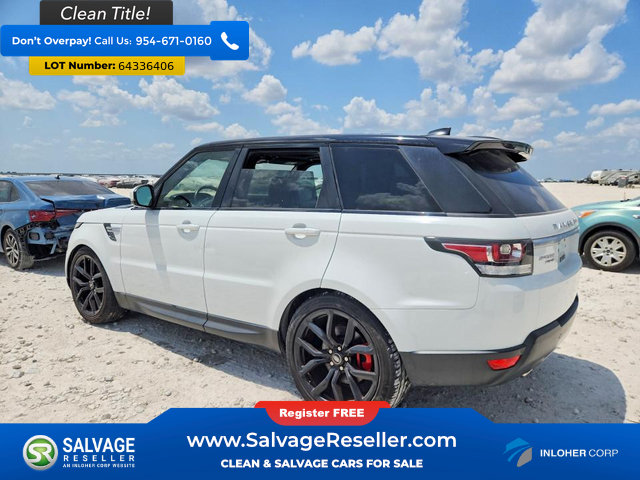 Used 2017 Land Rover Range Rover Sport HSE AWD/4WD image 3