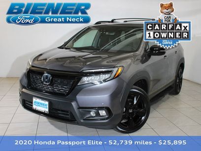Used 2020 Honda Passport Elite