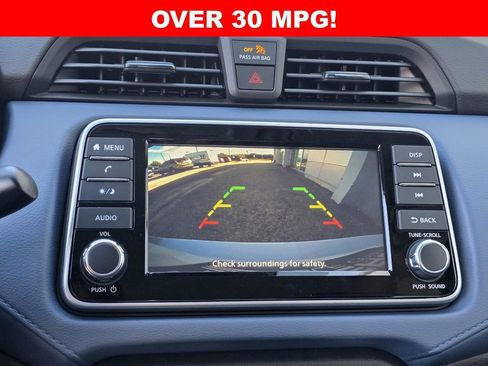 New 2025 Nissan Versa SV w/ Trunk Package FWD image 11