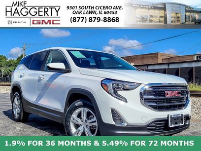 Certified 2021 GMC Terrain SLE