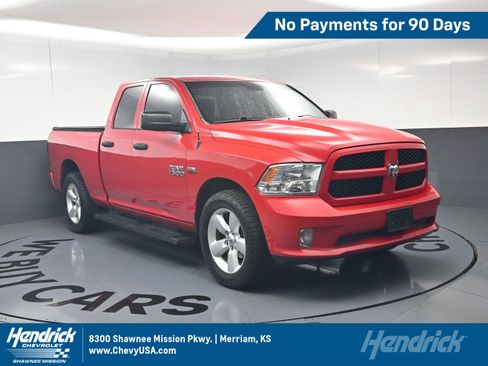 Used 2015 RAM 1500 Express RWD image 1