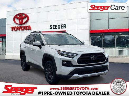 Used 2024 Toyota RAV4 Adventure image 1