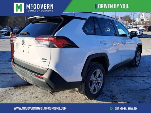 Used 2023 Toyota RAV4 XLE image 3