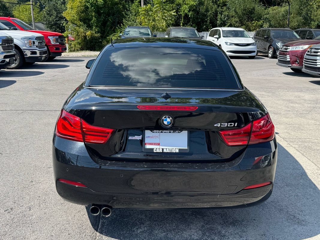 Used 2019 BMW 430i Convertible RWD image 5