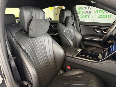 Used 2023 Mercedes-Benz S 500 4MATIC w/ AMG Line image 21