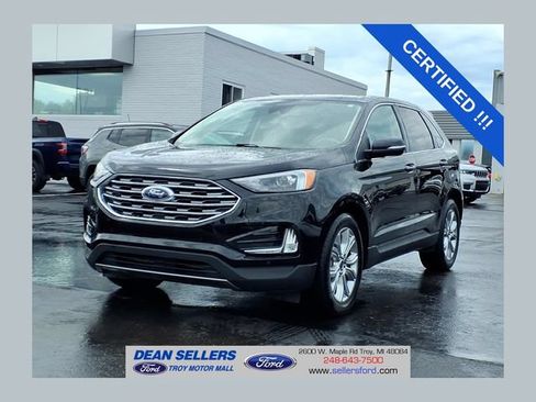 Certified 2024 Ford Edge Titanium AWD/4WD image 1