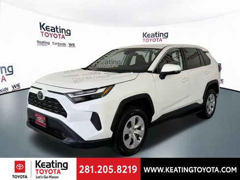 Certified 2025 Toyota RAV4 LE FWD image 10