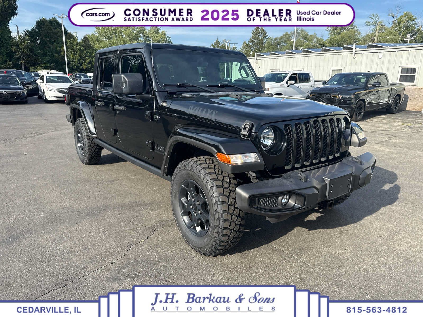 Used 2023 Jeep Gladiator Sport AWD/4WD image 1