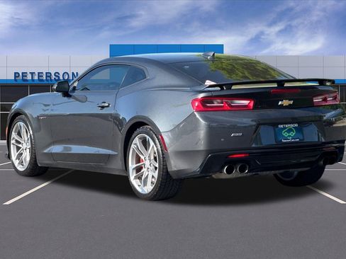 Certified 2017 Chevrolet Camaro SS w/ 50th Anniversary Edition RWD image 6