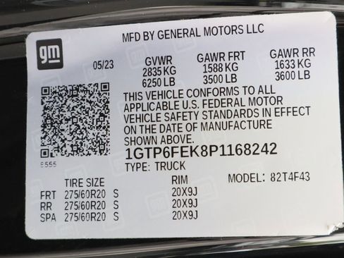 Certified 2023 GMC Canyon Denali w/ Denali Black Edition image 36