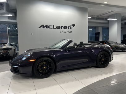 Used 2023 Porsche 911 Cabriolet