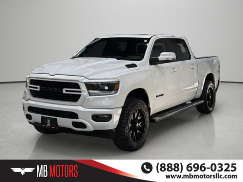 Used 2019 RAM 1500 Sport w/ Level 2 Equipment Group AWD/4WD image 1