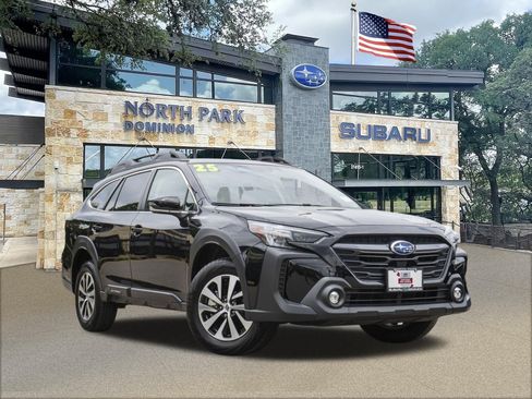 Certified 2025 Subaru Outback Premium w/ Popular Package #1A AWD/4WD image 1