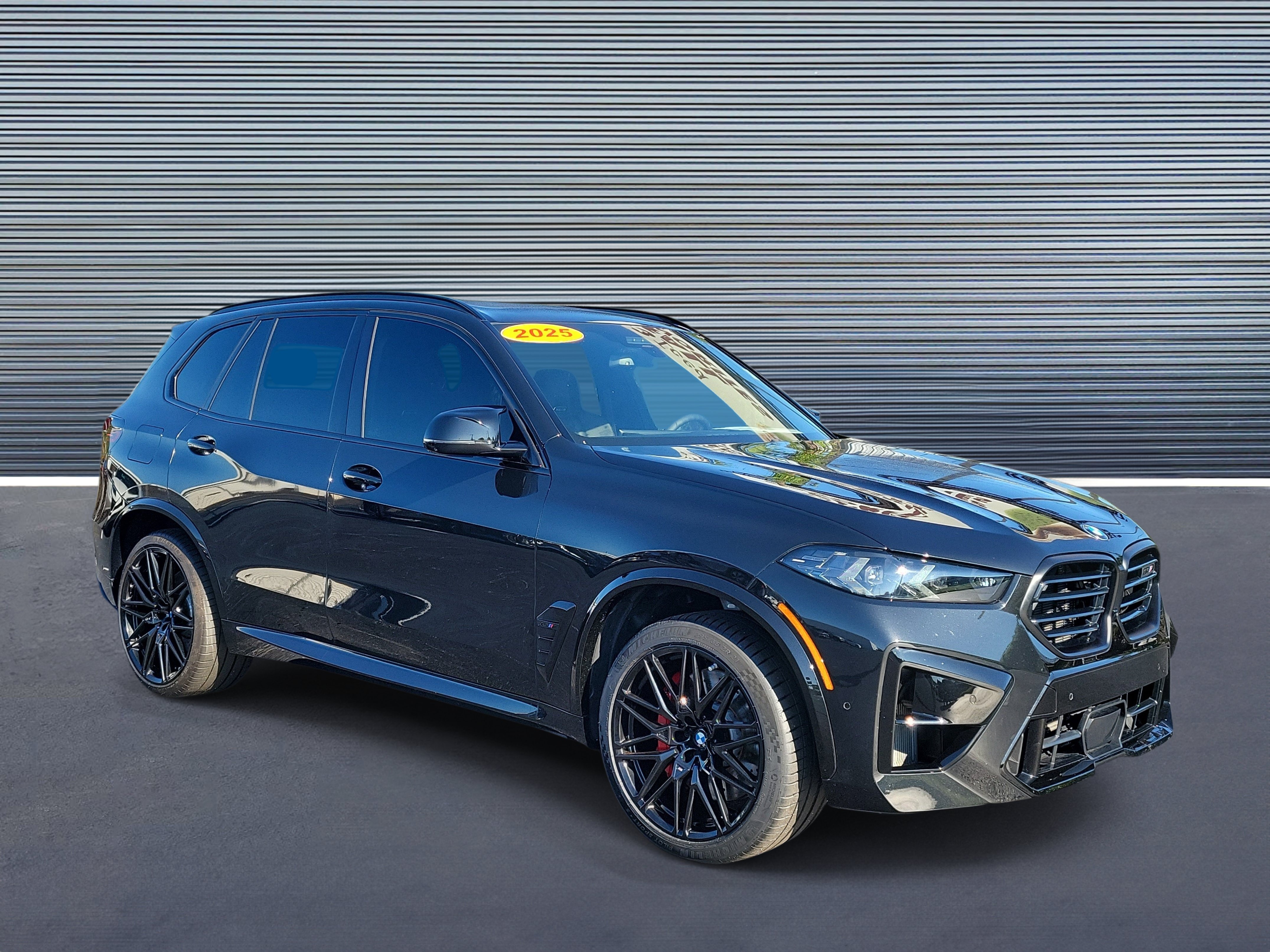 Used 2025 BMW X5 M Competition w/ Executive Package AWD/4WD image 2