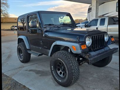 Used 2003 Jeep Wrangler X