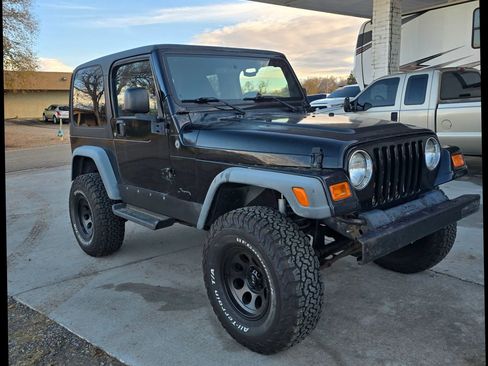 Used 2003 Jeep Wrangler X image 1
