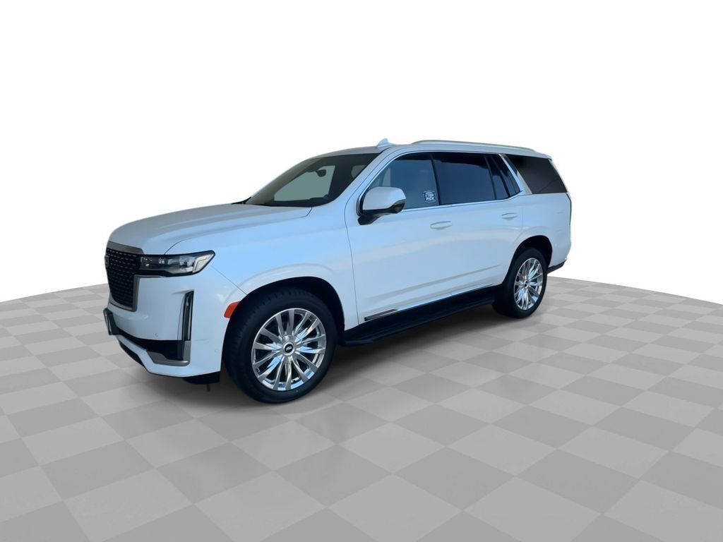 Certified 2023 Cadillac Escalade Premium Luxury w/ Performance Package AWD/4WD image 4