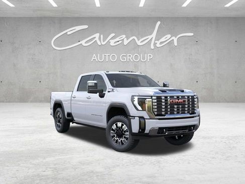 New 2026 GMC Sierra 2500 Denali w/ Denali Reserve Package AWD/4WD image 1