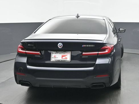 Used 2023 BMW M550i xDrive w/ Executive Package AWD/4WD image 4