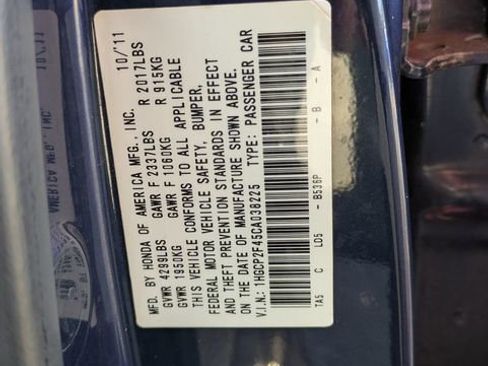 Used 2012 Honda Accord LX image 30