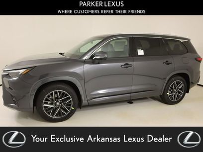 New 2026 Lexus TX 350 AWD