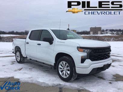 Used 2023 Chevrolet Silverado 1500 Custom