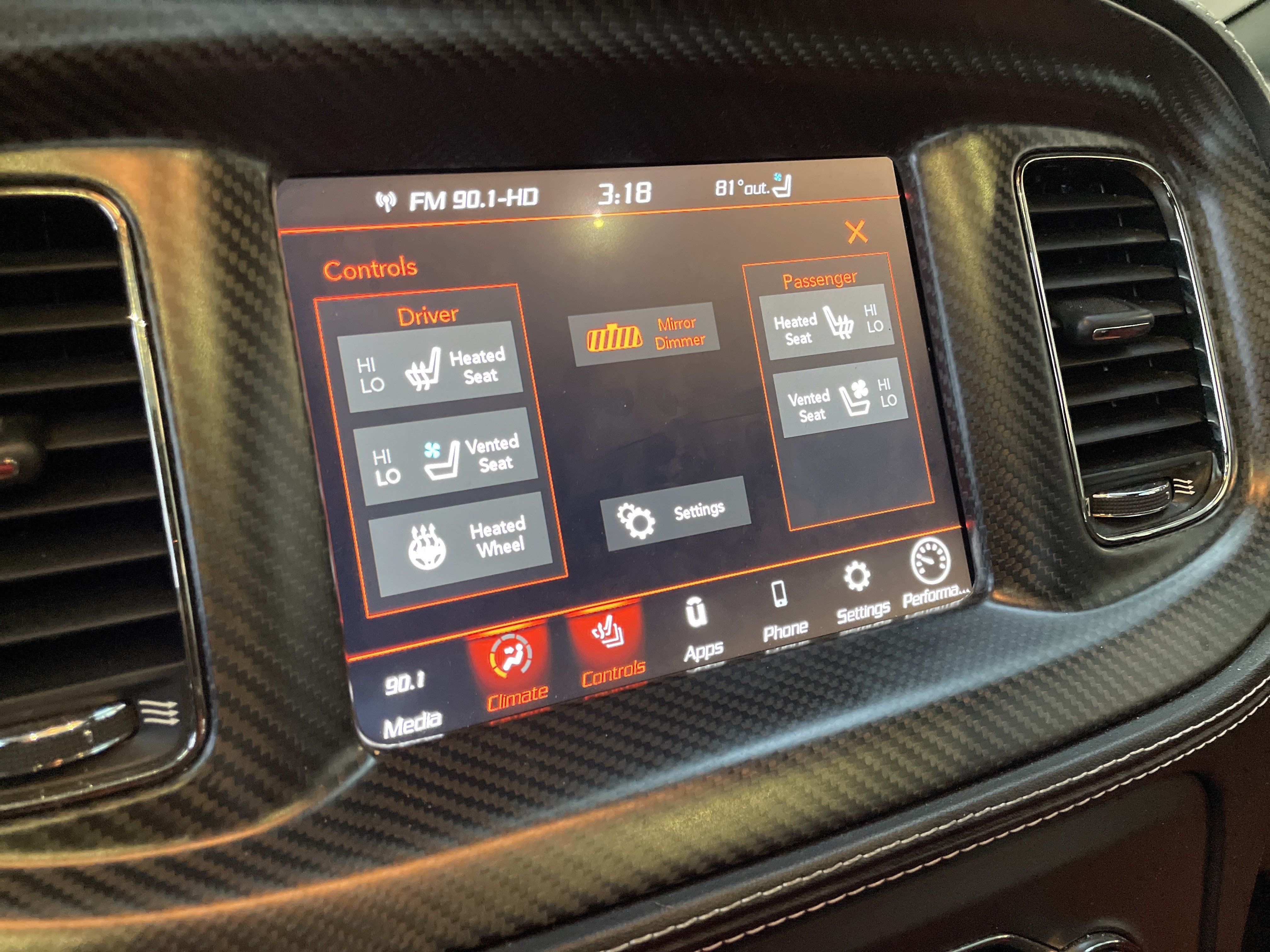 Used 2021 Dodge Charger SRT Hellcat w/ Harman/Kardon Audio Group RWD image 27