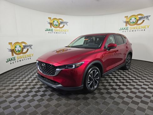 Certified 2022 MAZDA CX-5 AWD 2.5 S w/ Premium Package image 4