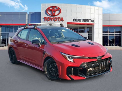 New 2026 Toyota Corolla GR AWD/4WD image 1