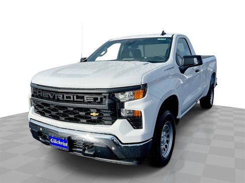 New 2026 Chevrolet Silverado 1500 W/T w/ WT Safety Package image 1