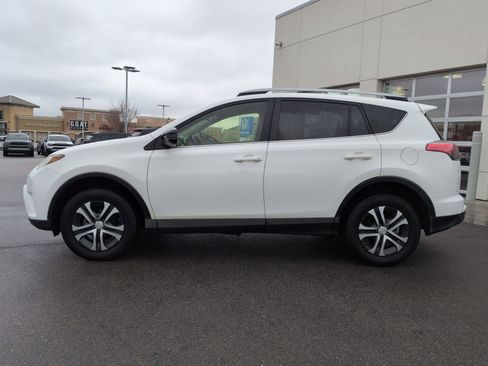 Used 2017 Toyota RAV4 LE w/ All Weather Liner Package image 9