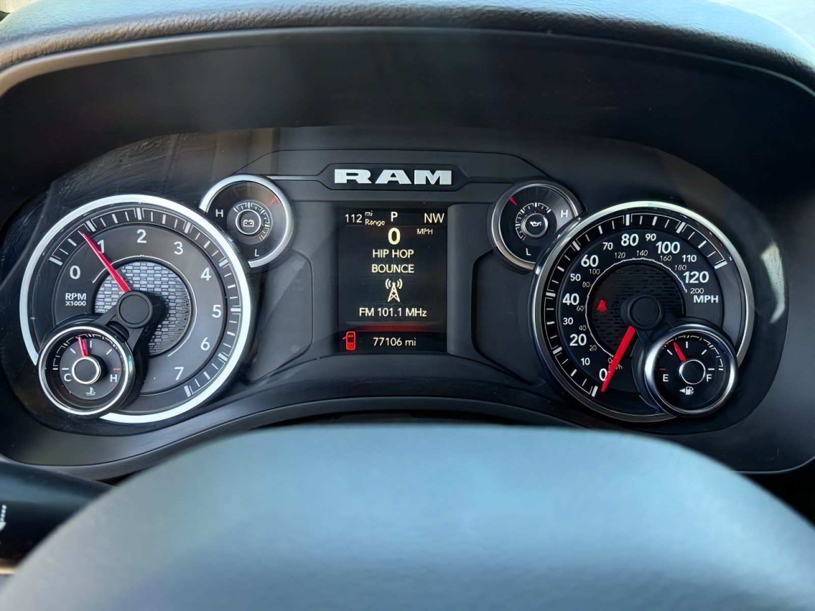 Certified 2024 RAM 1500 Big Horn RWD image 18