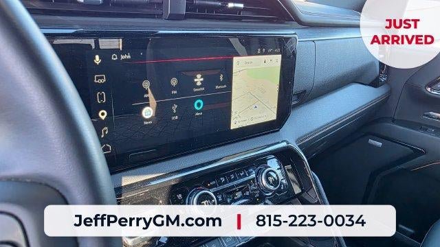 Used 2025 GMC Sierra 1500 AT4 w/ AT4 Premium Package AWD/4WD image 15