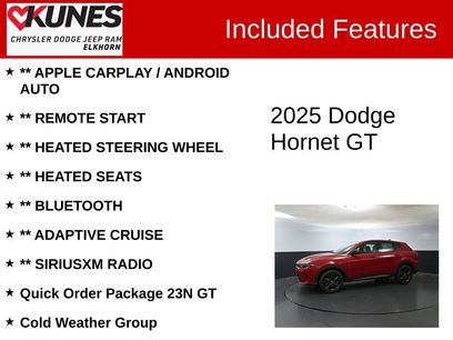 New 2025 Dodge Hornet GT w/ GT Blacktop Package