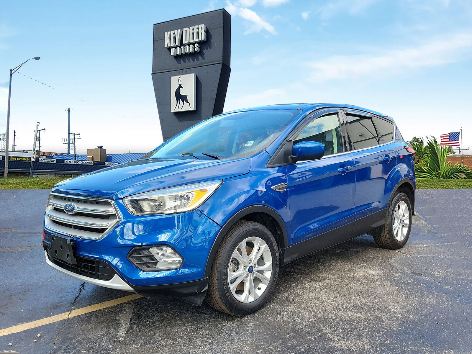 Used 2019 Ford Escape SE AWD/4WD image 1