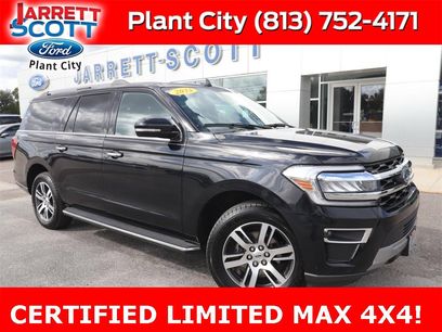 Certified 2023 Ford Expedition Max Limited