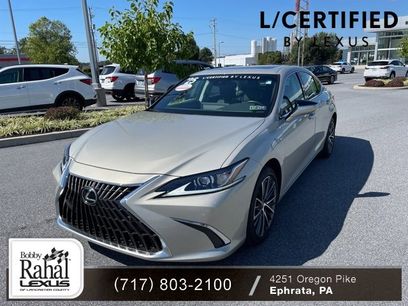 Certified 2025 Lexus ES 300h w/ Premium Package