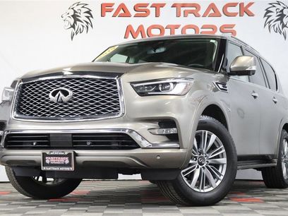 Used 2019 INFINITI QX80 Luxe