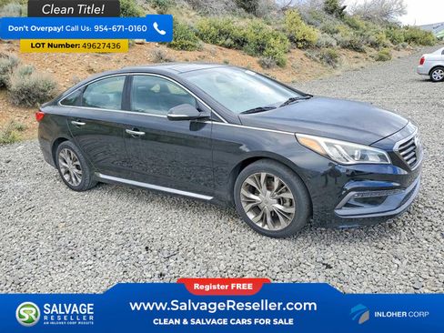 Used 2015 Hyundai Sonata Limited 2.0T FWD image 5