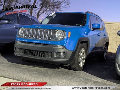 Used 2015 Jeep Renegade Latitude