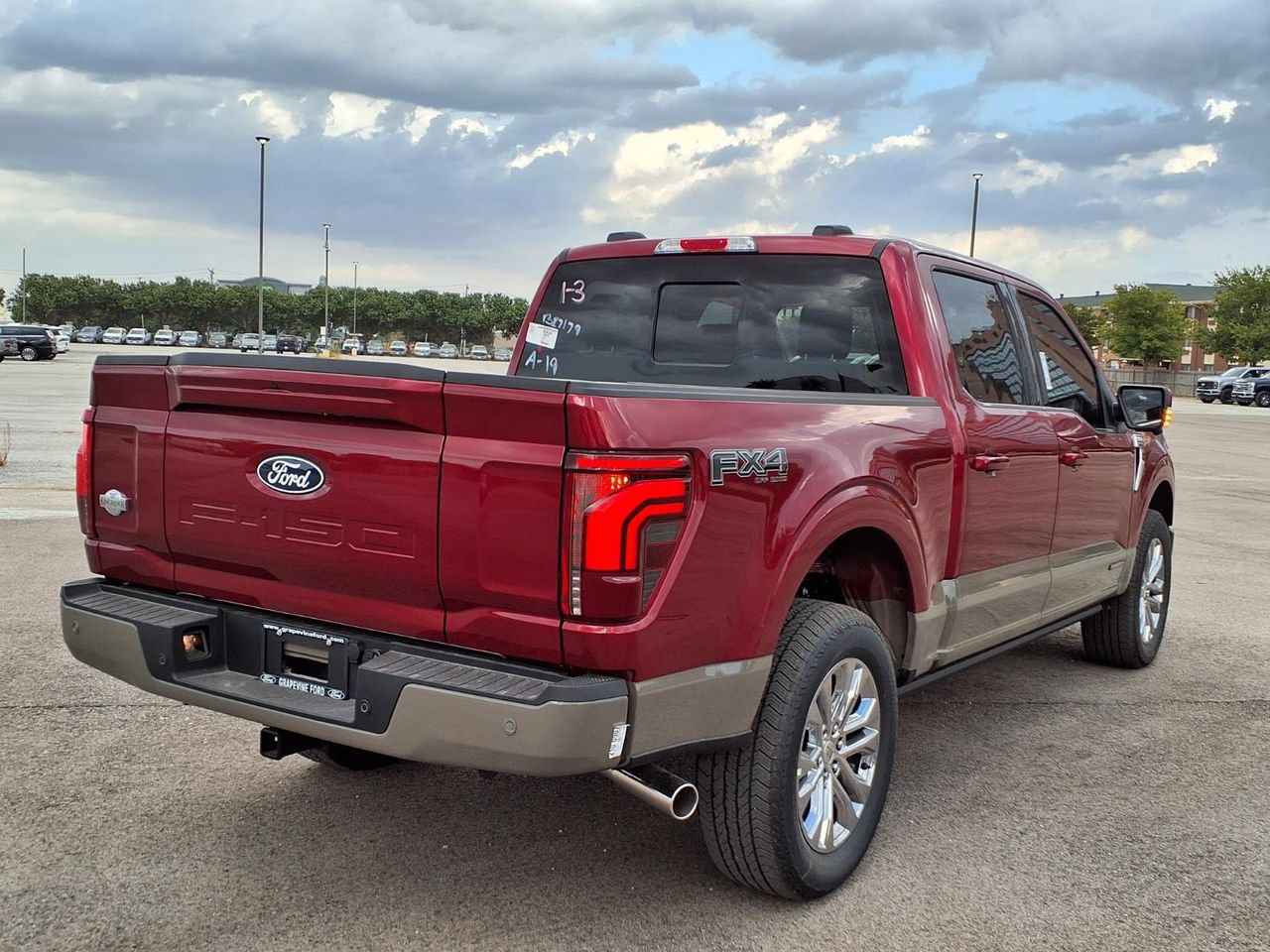 New 2026 Ford F150 King Ranch w/ Equipment Group 601A High AWD/4WD image 4