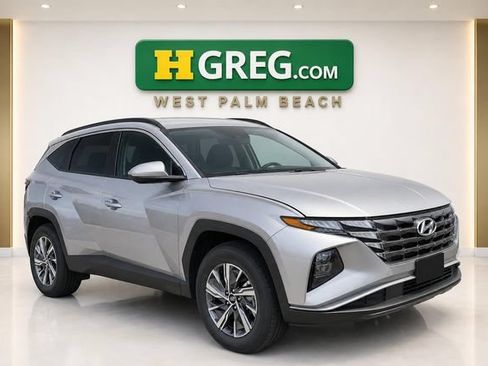 Used 2024 Hyundai Tucson Blue AWD/4WD image 4