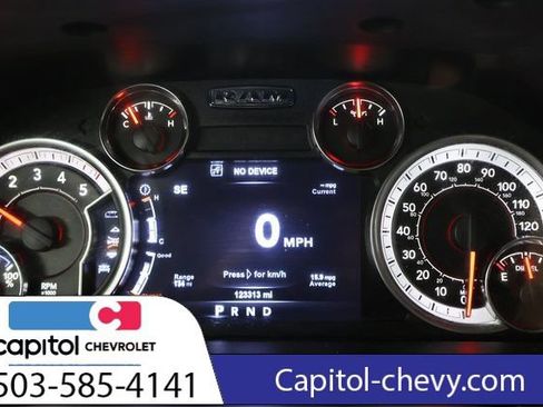 Used 2017 RAM 1500 Big Horn AWD/4WD image 18