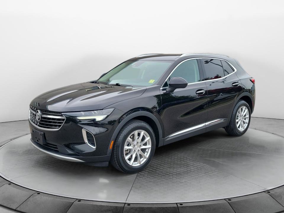 Used 2021 Buick Envision Preferred AWD/4WD image 3