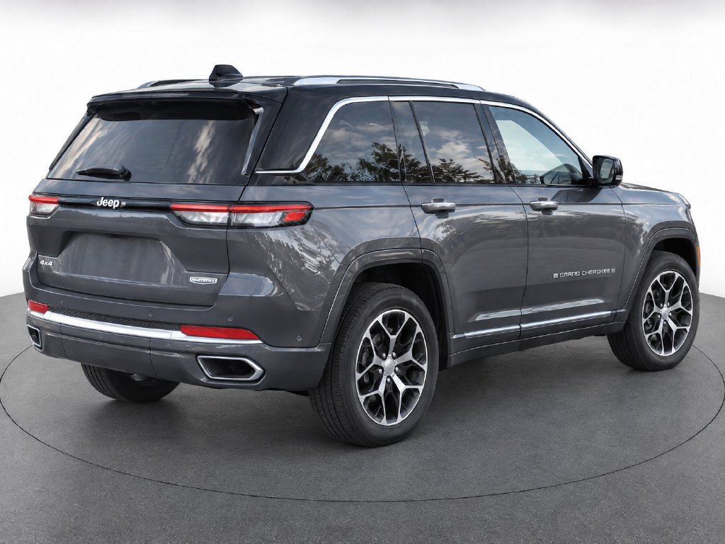 Used 2023 Jeep Grand Cherokee Summit AWD/4WD image 5