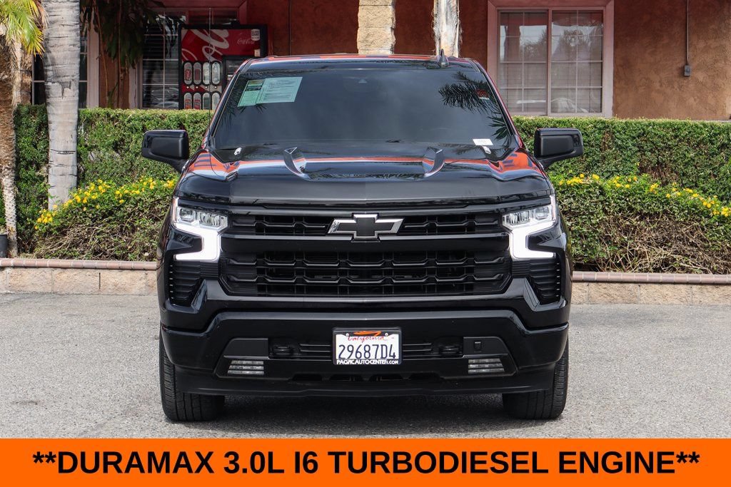 Used 2025 Chevrolet Silverado 1500 RST w/ All Star Edition Plus RWD image 3